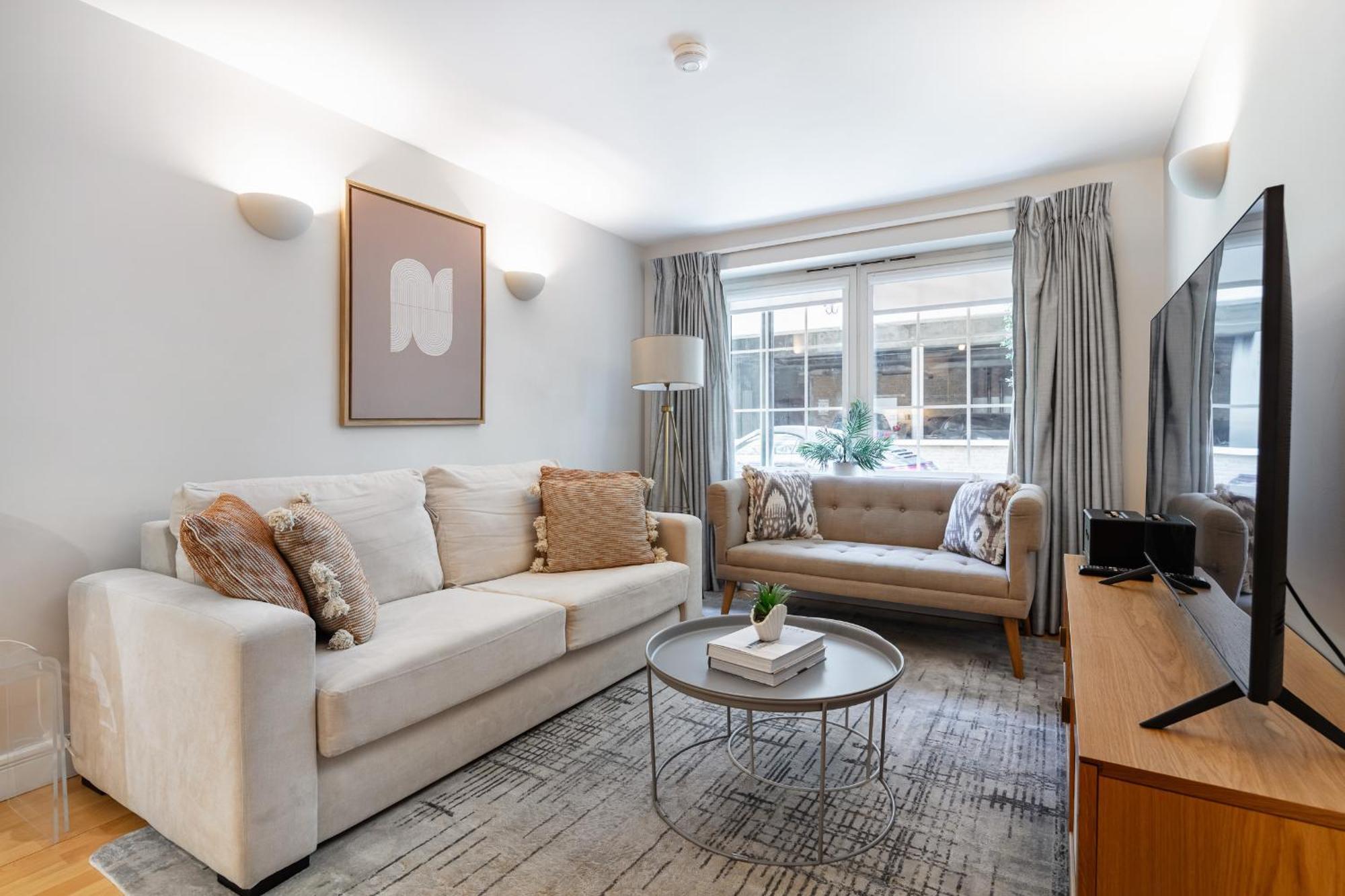 Bridgeview Retreat, 2bed 2bridge Londra