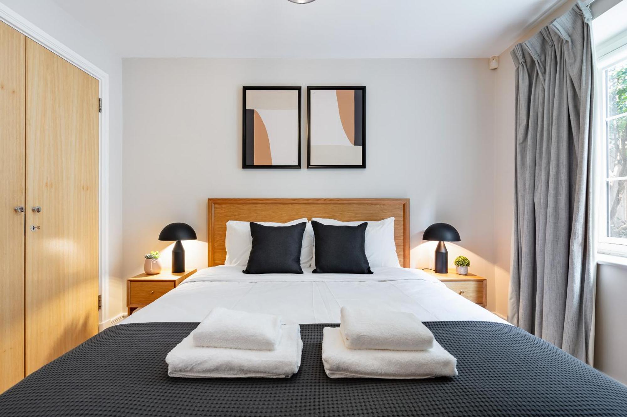 Bridgeview Retreat, 2bed 2bridge Appartamento Londra